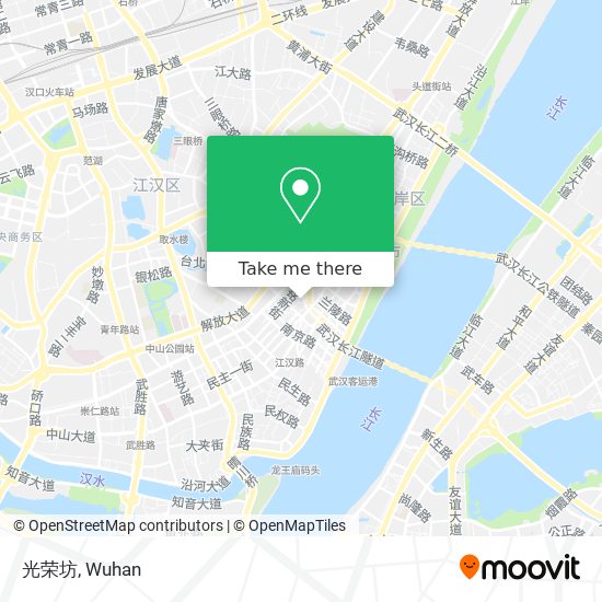 光荣坊 map