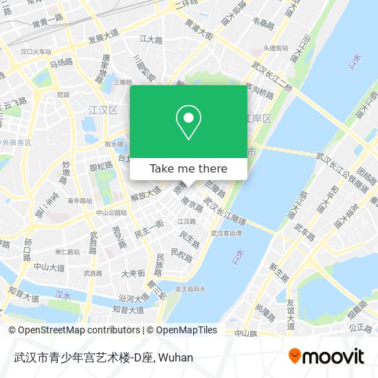 武汉市青少年宫艺术楼-D座 map