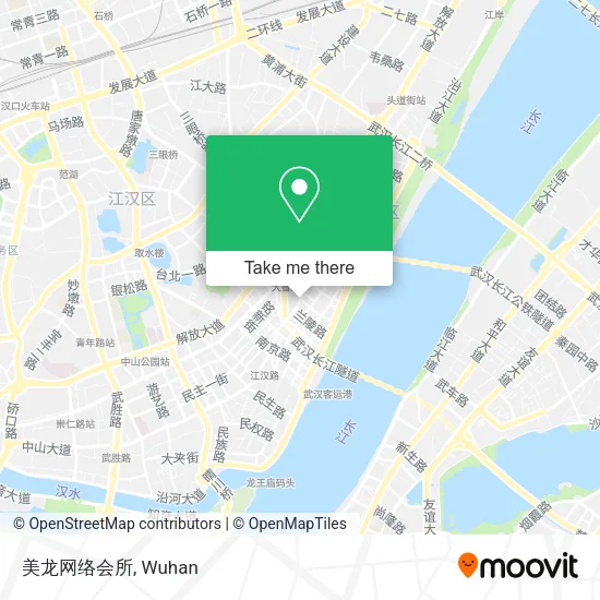 美龙网络会所 map