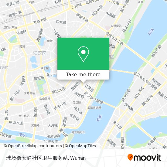 球场街安静社区卫生服务站 map