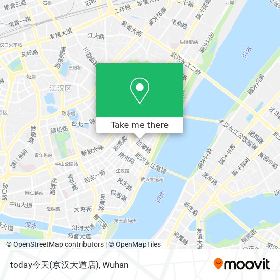 today今天(京汉大道店) map