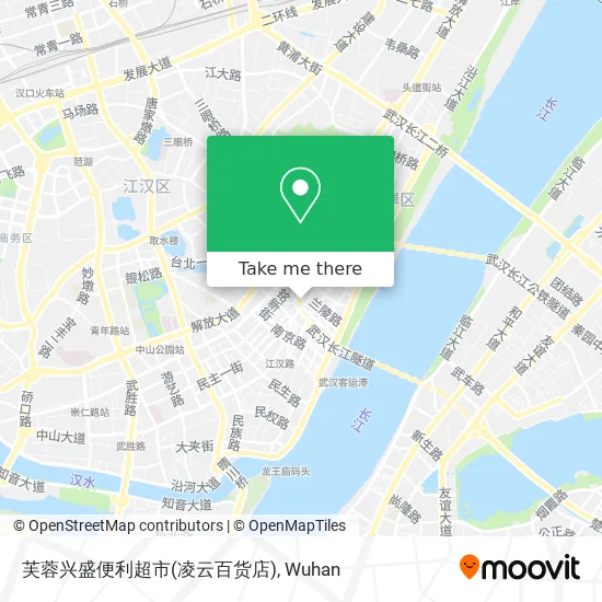 芙蓉兴盛便利超市(凌云百货店) map