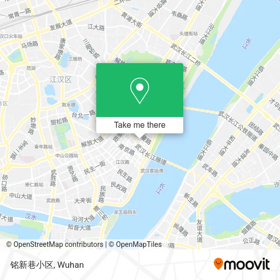 铭新巷小区 map