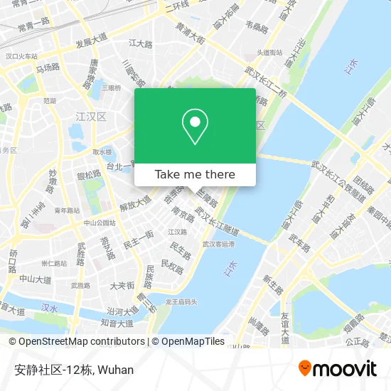 安静社区-12栋 map