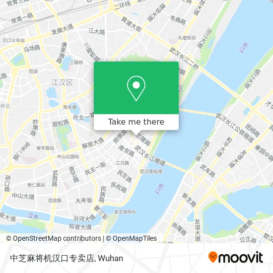 中芝麻将机汉口专卖店 map