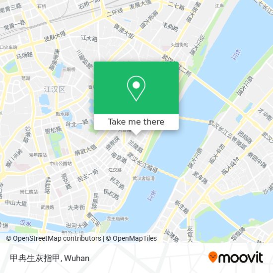 甲冉生灰指甲 map
