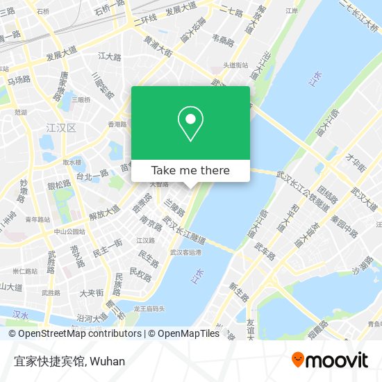 宜家快捷宾馆 map