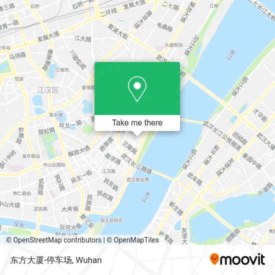 东方大厦-停车场 map