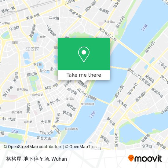 格格屋-地下停车场 map