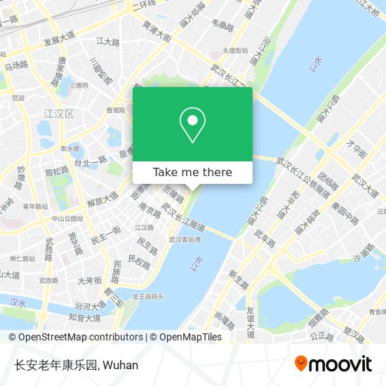 长安老年康乐园 map