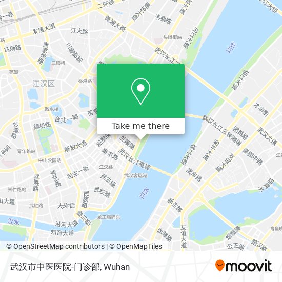 武汉市中医医院-门诊部 map