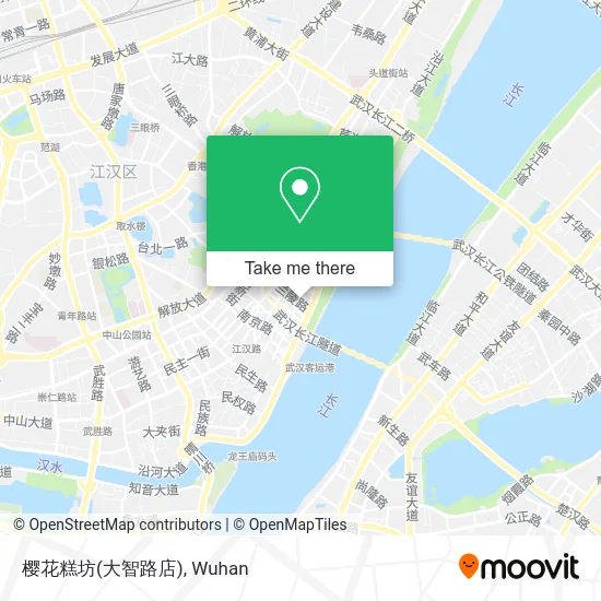 樱花糕坊(大智路店) map