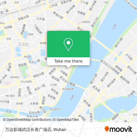 万达影城武汉长青广场店 map