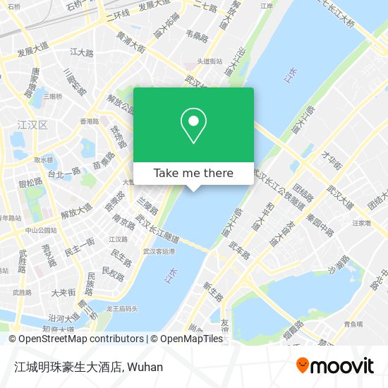江城明珠豪生大酒店 map
