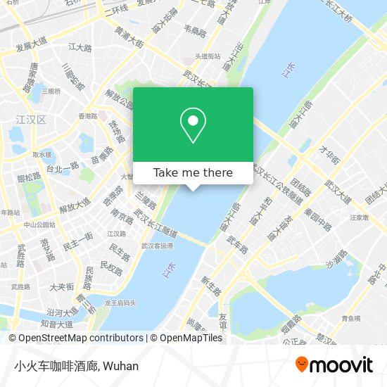 小火车咖啡酒廊 map