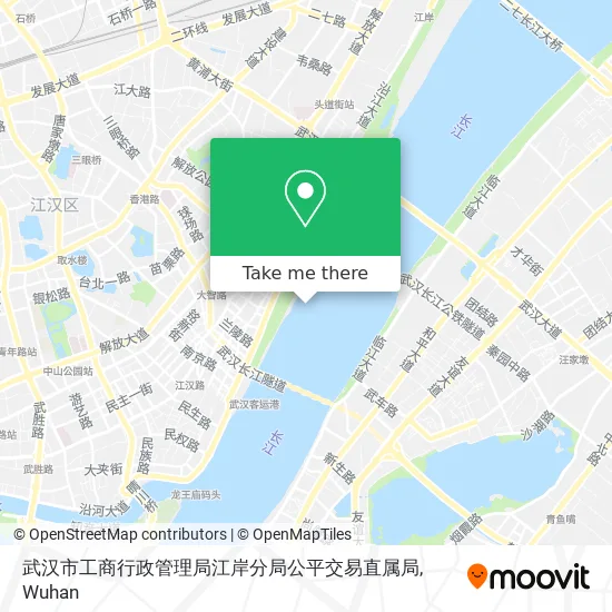 武汉市工商行政管理局江岸分局公平交易直属局 map