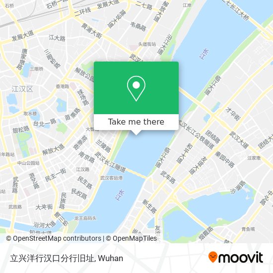 立兴洋行汉口分行旧址 map