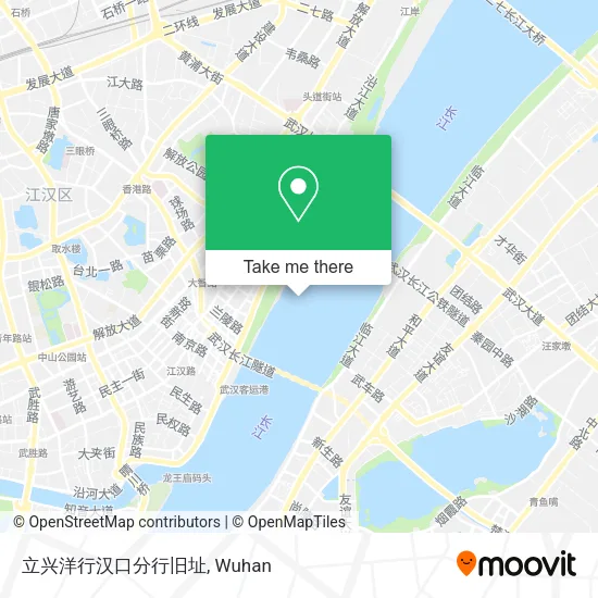 立兴洋行汉口分行旧址 map