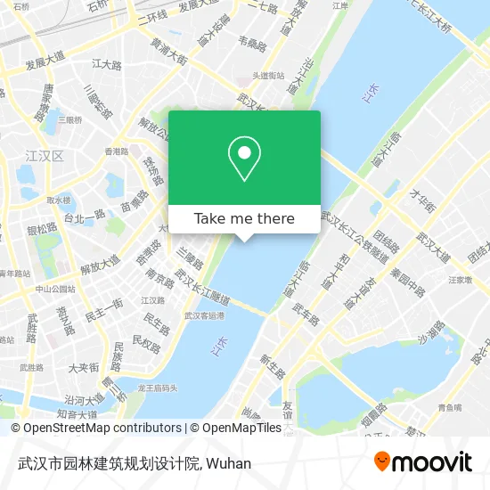 武汉市园林建筑规划设计院 map