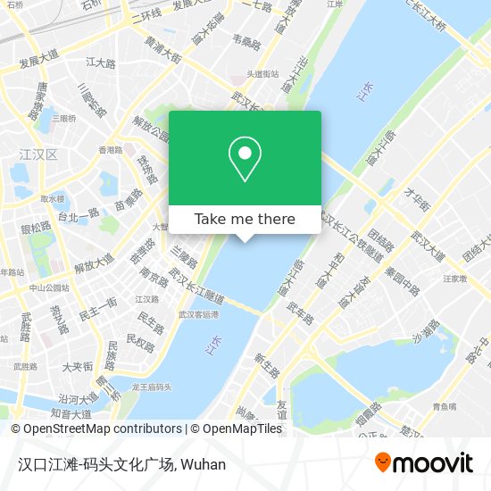汉口江滩-码头文化广场 map