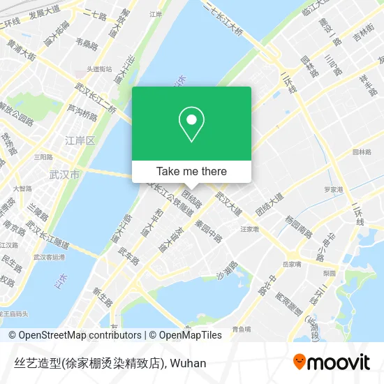 丝艺造型(徐家棚烫染精致店) map