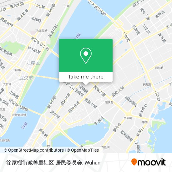 徐家棚街诚善里社区-居民委员会 map