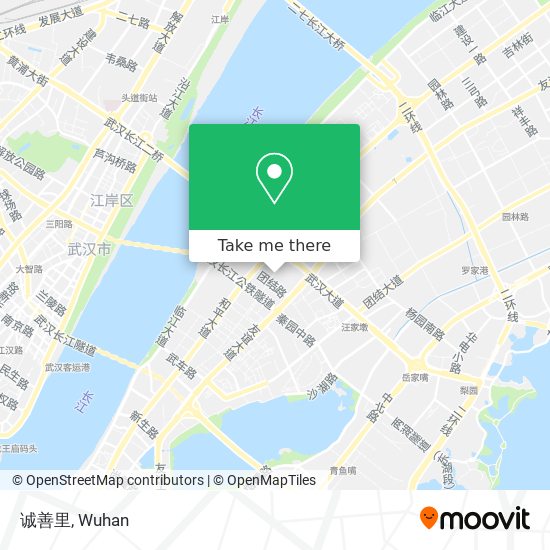 诚善里 map