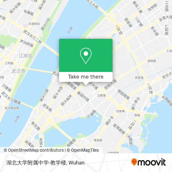 湖北大学附属中学-教学楼 map