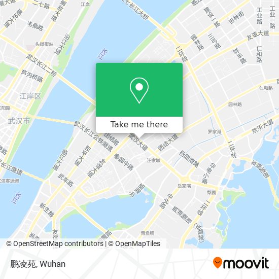 鹏凌苑 map