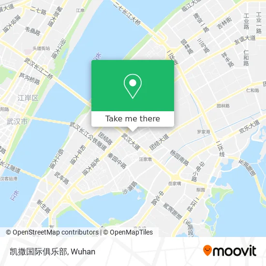 凯撒国际俱乐部 map