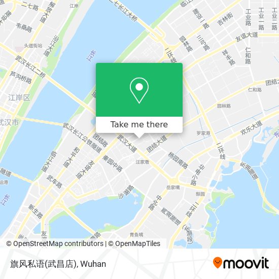 旗风私语(武昌店) map