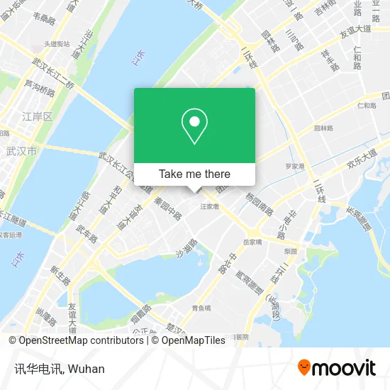 讯华电讯 map