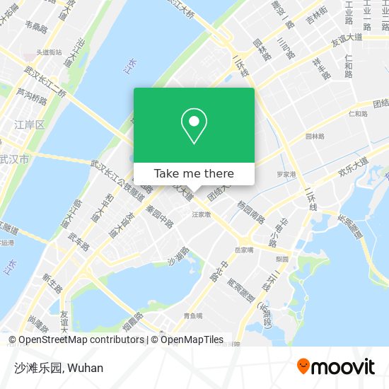 沙滩乐园 map