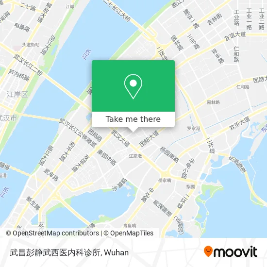 武昌彭静武西医内科诊所 map