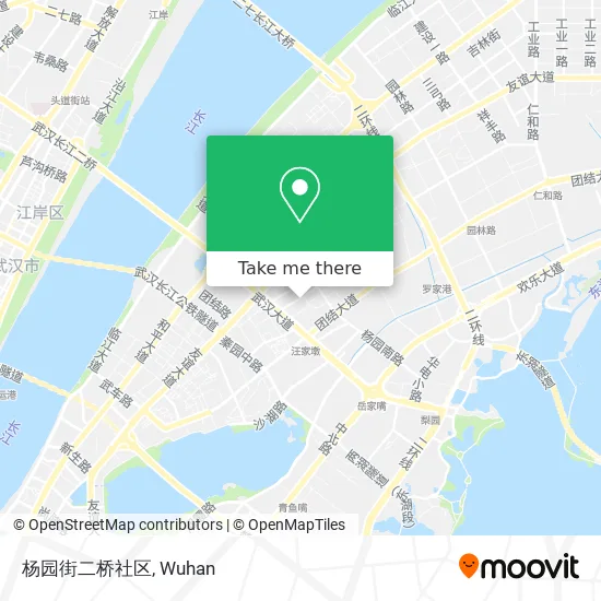 杨园街二桥社区 map