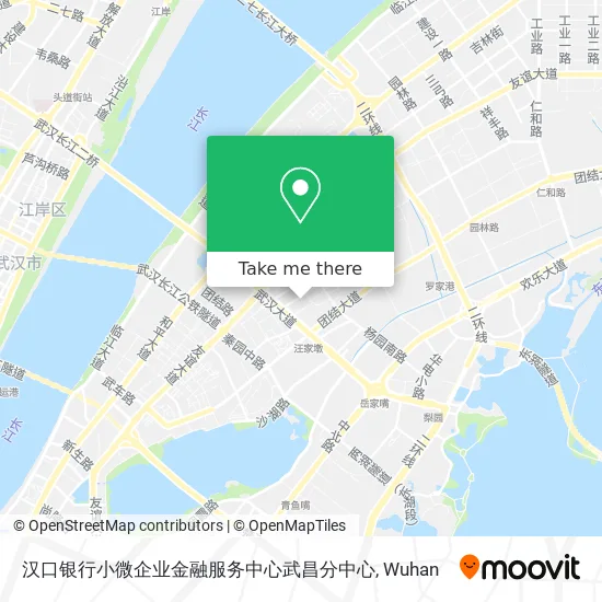 汉口银行小微企业金融服务中心武昌分中心 map