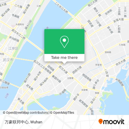 万豪联邦中心 map