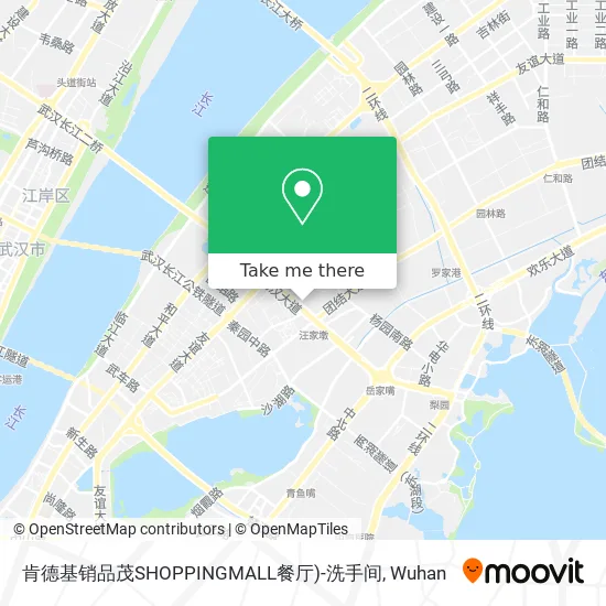 肯德基销品茂SHOPPINGMALL餐厅)-洗手间 map