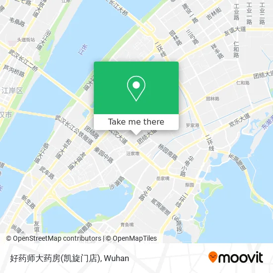 好药师大药房(凯旋门店) map