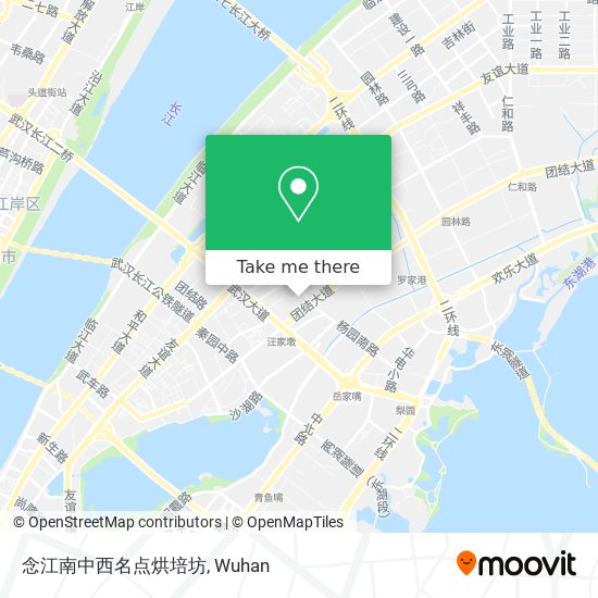 念江南中西名点烘培坊 map
