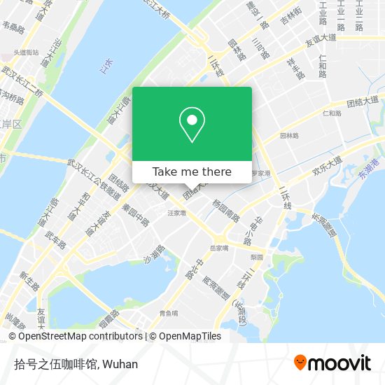 拾号之伍咖啡馆 map