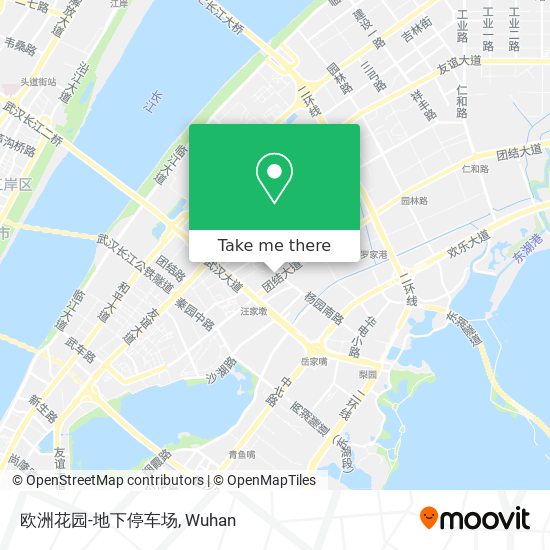 欧洲花园-地下停车场 map