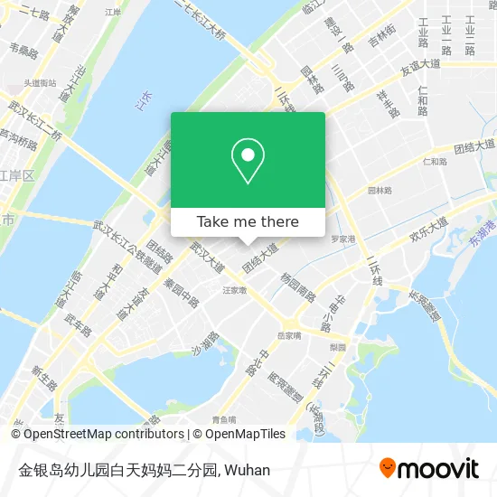 金银岛幼儿园白天妈妈二分园 map
