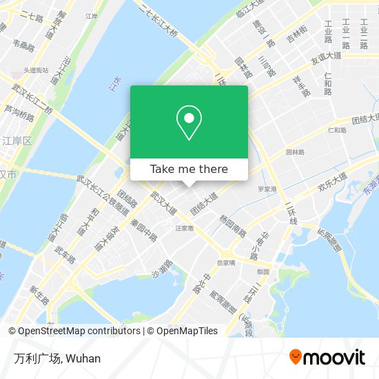 万利广场 map