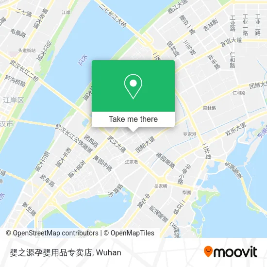 婴之源孕婴用品专卖店 map