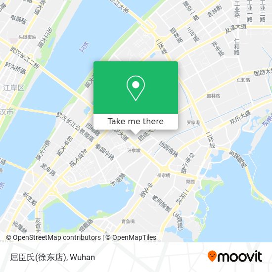 屈臣氏(徐东店) map