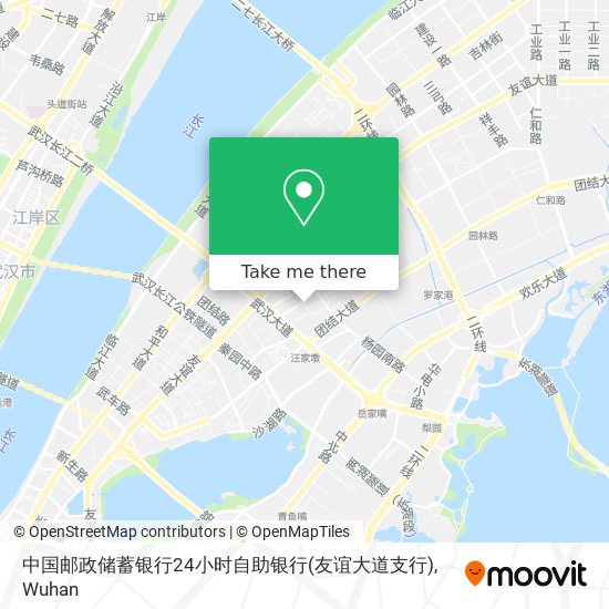 中国邮政储蓄银行24小时自助银行(友谊大道支行) map