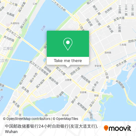 中国邮政储蓄银行24小时自助银行(友谊大道支行) map