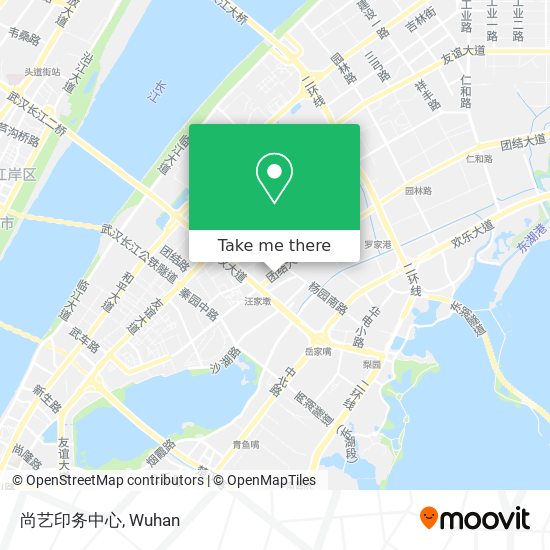 尚艺印务中心 map