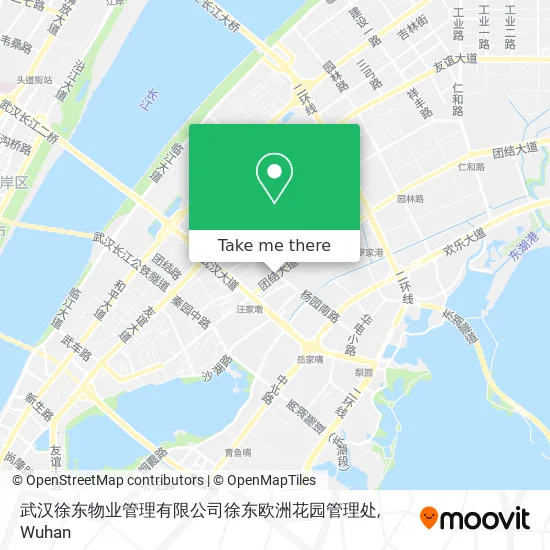 武汉徐东物业管理有限公司徐东欧洲花园管理处 map